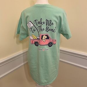 Puppie Love tee size M